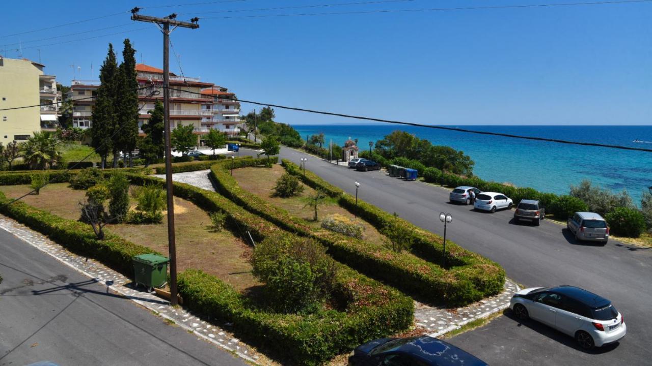 Oceanview 1 Apartment Nea Kallikrateia Exterior photo
